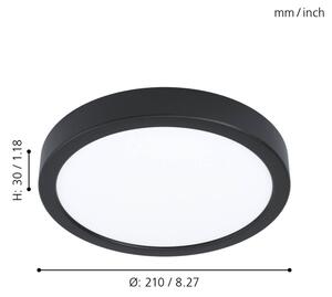 Eglo 99234 - LED stropné svietidlo FUEVA 5 LED/16,5W/230V