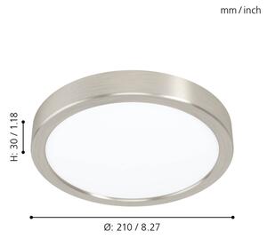 Eglo 99229 - LED stropné svietidlo FUEVA 5 LED/16,5W/230V
