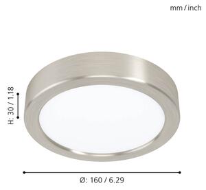 Eglo 99228 - LED stropné svietidlo FUEVA 5 LED/10,5W/230V