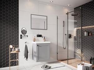 Kúpeľňový nábytok s umývadlom SYKE 4 - šedý + batéria Economico ZDARMA