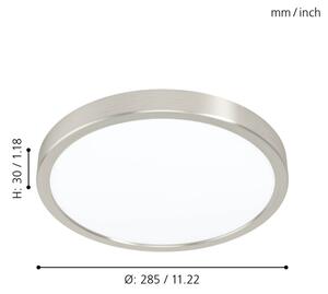 Eglo 99221 - LED stropné svietidlo FUEVA 5 LED/20W/230V