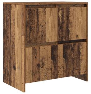 Servírovacia skriňa Staré drevo 70 x 41 x 75 cm