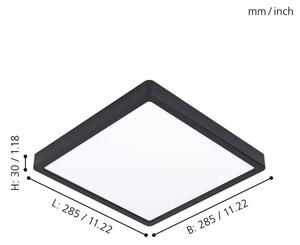 Eglo 99245 - LED stropné svietidlo FUEVA 5 LED/20W/230V