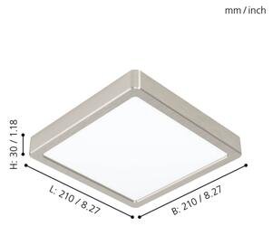 Eglo 99241 - LED stropné svietidlo FUEVA 5 LED/16,5W/230V