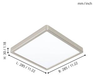 Eglo 99254 - LED stropné svietidlo FUEVA 5 LED/20W/230V