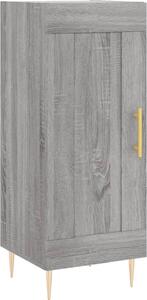 Komoda sivý dub sonoma 34,5x34x90 cm spracované drevo