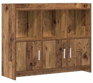 Servírovacia skriňa Staré drevo 98,5 x 33 x 80 cm