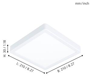 Eglo 99247 - LED Stropné svietidlo FUEVA 5 LED/16,5W/230V