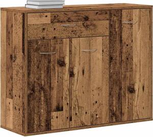 Príborník Old Wood 88x30x70 cm Engineered Wood