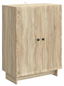 Servírovacia skriňa Dub sonoma 66 x 34,5 x 90 cm