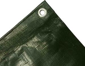 280 g/m² zelená plachta 6 x 10 (60m²)