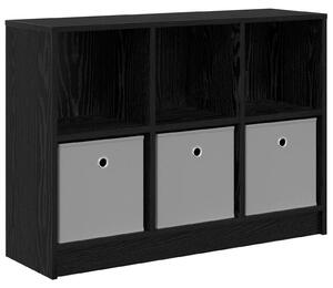 Servírovacia skriňa Čierny dub 88,5 x 27,5 x 63,5 cm