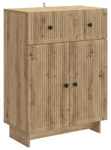 Servírovacia skriňa so zásuvkou Dub artisan 66 x 34,5 x 90 cm