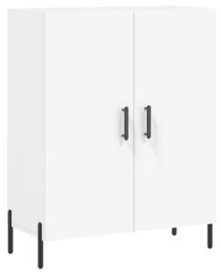 Komoda biela 69,5x34x90 cm kompozitné drevo