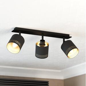 Eglo 99278 - Bodové svietidlo ESTEPERRA 3xE27/28W/230V