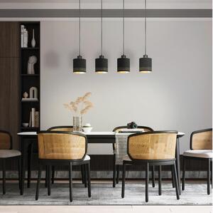 Eglo 99275 - Luster na lanku ESTEPERRA 4xE27/28W/230V