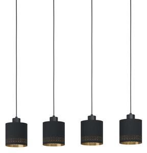 Eglo 99275 - Luster na lanku ESTEPERRA 4xE27/28W/230V