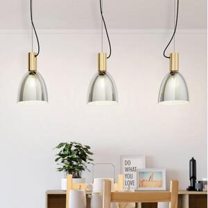 Eglo 99314 - Luster na lanku LEBALIO 3xE27/40W/230V
