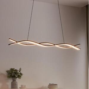 Eglo 99317 - LED Luster na lanku LASANA LED/36W/230V