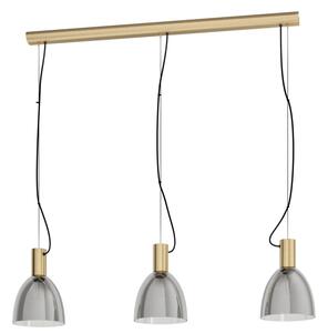Eglo 99314 - Luster na lanku LEBALIO 3xE27/40W/230V