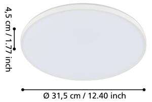 Eglo 99338 - LED Stropné svietidlo CRESPILLO LED/18W/230V