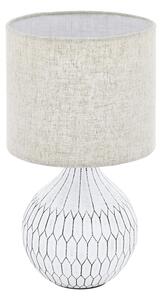 Eglo 99332 - Stolná lampa BELLARIVA 1xE27/40W/230V