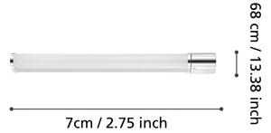 Eglo 99339 - LED Kúpeľňové osvetlenie zrkadla TRAGACETE LED/15W/230V IP44