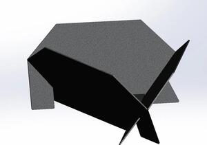 Ohnisko trojuholníkového tvaru Pro-Tech GARDEN 40645