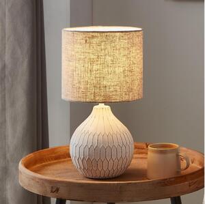 Eglo 99332 - Stolná lampa BELLARIVA 1xE27/40W/230V