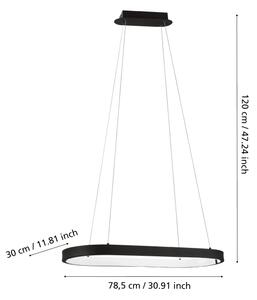 Eglo 99358 - LED Stmievateľný luster na lanku CODRIALES LED/30W/230V