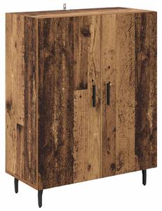 Servírovacia skriňa Staré drevo 69,5 x 34 x 90 cm