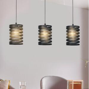 Eglo 99347 - Luster na lanku CREMELLA 3xE27/40W/230V