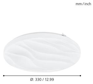 Eglo 99343 - LED Stropné svietidlo BENARIBA LED/14,6W/230V