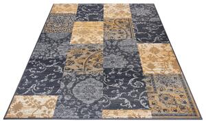Hanse Home Collection koberce Kusový koberec Gloria 105522 Grey Mustard - 120x170 cm