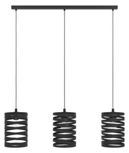 Eglo 99347 - Luster na lanku CREMELLA 3xE27/40W/230V