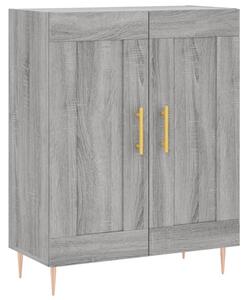 Komoda sivý dub sonoma 69,5x34x90 cm kompozitné drevo