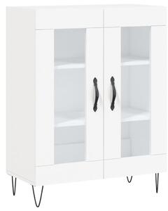 Komoda biela 69,5x34x90 cm kompozitné drevo