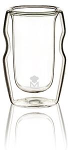 Masterpro Barware Mixology 50 ml dvojitý pohár / borosilikát / 4 ks