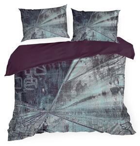 EUROFIRANY Prémiové posteľné obliečky 160 cm x 200 cm béžová 60% lyocel (tencel) 40% bavlna