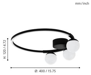 Eglo 99375 - LED Stropné svietidlo PHIANEROS LED/22W/230V