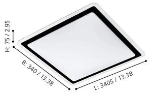 Eglo 99405 - LED Stropné svietidlo COMPETA LED/24W/230V