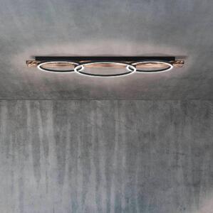 Eglo 99413 - LED Stropné svietidlo BOYAL 2xLED/12W/230V + LED/12W