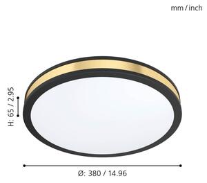 Eglo 99407 - LED Stropné svietidlo PESCAITO LED/24W/230V