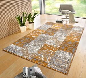 Hanse Home Collection koberce Kusový koberec Gloria 105524 Mustard - 160x230 cm