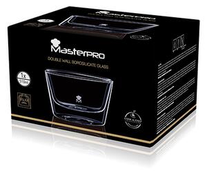 Štartovacia miska Masterpro Barware Mixology 200 ml / borosilikát