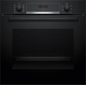 Bosch Serie 4 vstavaná rúra na pečenie 60 x 60 cm čierna HBA514BB3