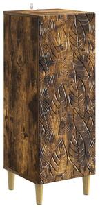 Servírovacia skriňa Dymový dub 33 x 34,5 x 90 cm