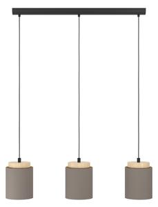 Eglo 99446 - Luster na lanku ALBARIZA 3xE27/40W/230V