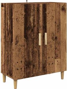 Servírovacia skriňa Staré drevo 70 x 34 x 90 cm