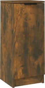 Komoda dymový dub 30x30x70 cm spracované drevo